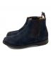 Crockett & Jones (クロケット＆ジョーンズ) サイドゴアブーツ　レザーブーツ グレー サイズ:2 3/4：7000円