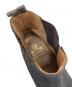 中古・古着 Crockett & Jones (クロケット＆ジョーンズ) サイドゴアブーツ　レザーブーツ グレー サイズ:2 3/4：7000円