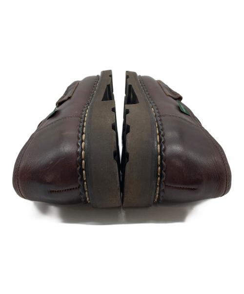 PARABOOT（パラブーツ）PARABOOT (パラブーツ) コインローファー　レザーシューズ ブラウン サイズ:5  1/2の古着・服飾アイテム