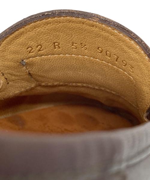 PARABOOT（パラブーツ）PARABOOT (パラブーツ) コインローファー　レザーシューズ ブラウン サイズ:5  1/2の古着・服飾アイテム