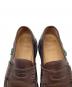 中古・古着 PARABOOT (パラブーツ) コインローファー　レザーシューズ ブラウン サイズ:5  1/2：25000円