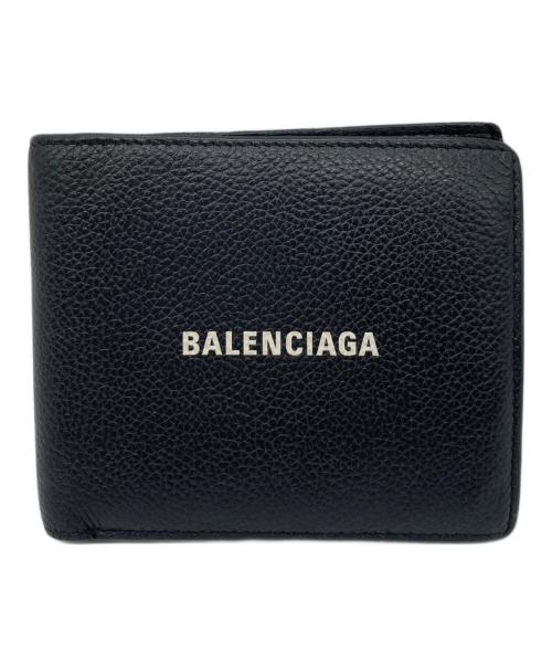 BALENCIAGA（バレンシアガ）BALENCIAGA (バレンシアガ) 2つ折り財布 サイズ:実寸参照の古着・服飾アイテム