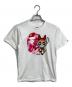 A BATHING APE（アベイシングエイプ）の古着「BLOSSOM TEE  ブロッサム  半袖カットソー　Tシャツ　日本製」｜ホワイト