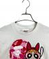 A BATHING APE (アベイシングエイプ) The Powerpuff Girls (パワーパフガールズ) BLOSSOM TEE  ブロッサム  半袖カットソー　Tシャツ　日本製 ホワイト サイズ:XS 未使用品：16000円