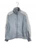 adidas（アディダス）の古着「シアージャケット　トラックジャケット　3ライン　タグ付き」｜グレー