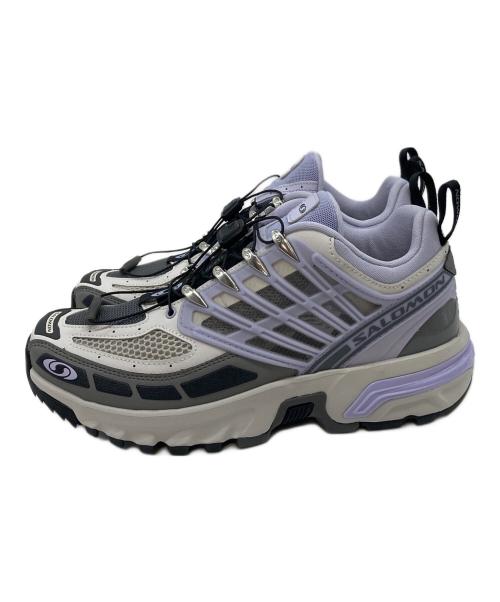 SALOMON（サロモン）SALOMON (サロモン) ACS PRO パープル サイズ:US6.5の古着・服飾アイテム