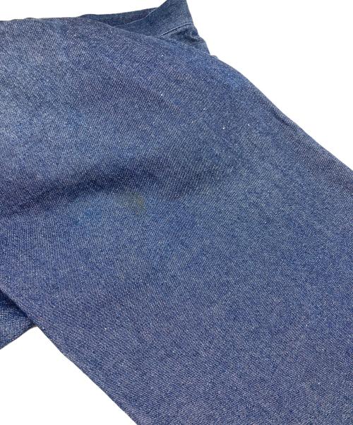 JOHN LAWRENCE SULLIVAN（ジョン ローレンス サリバン）JOHN LAWRENCE SULLIVAN (ジョン ローレンス サリバン) Rigid denim wide pants リジットデニムワイドパンツ　ワイドパンツ　日本製 ネイビー サイズ:44の古着・服飾アイテム