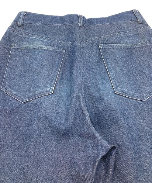 JOHN LAWRENCE SULLIVAN（ジョン ローレンス サリバン）JOHN LAWRENCE SULLIVAN (ジョン ローレンス サリバン) Rigid denim wide pants リジットデニムワイドパンツ　ワイドパンツ　日本製 ネイビー サイズ:44の古着・服飾アイテム
