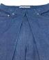 JOHN LAWRENCE SULLIVAN (ジョン ローレンス サリバン) Rigid denim wide pants リジットデニムワイドパンツ　ワイドパンツ　日本製 ネイビー サイズ:44：8000円