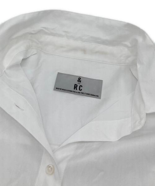 Curensology（カレンソロジー）Curensology (カレンソロジー) シャツ　コットンシャツ　日本 ホワイト サイズ:FREEの古着・服飾アイテム