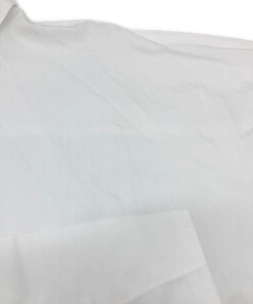 Curensology（カレンソロジー）Curensology (カレンソロジー) シャツ　コットンシャツ　日本 ホワイト サイズ:FREEの古着・服飾アイテム