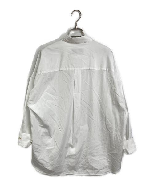 Curensology（カレンソロジー）Curensology (カレンソロジー) シャツ　コットンシャツ　日本 ホワイト サイズ:FREEの古着・服飾アイテム