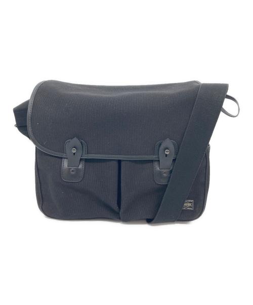 PORTER（ポーター）PORTER (ポーター) Nikon (ニコン) カメラバッグ　ショルダーバッグ ブラック サイズ:実寸参照の古着・服飾アイテム