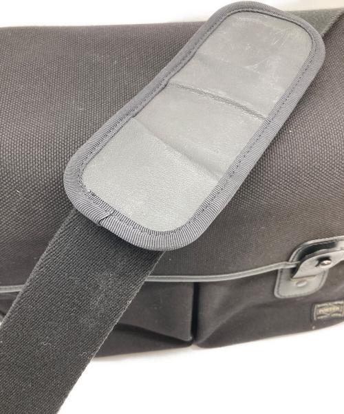 PORTER（ポーター）PORTER (ポーター) Nikon (ニコン) カメラバッグ　ショルダーバッグ ブラック サイズ:実寸参照の古着・服飾アイテム