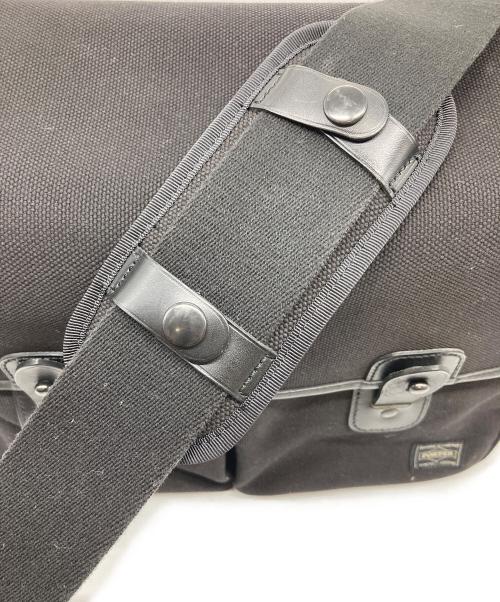 PORTER（ポーター）PORTER (ポーター) Nikon (ニコン) カメラバッグ　ショルダーバッグ ブラック サイズ:実寸参照の古着・服飾アイテム
