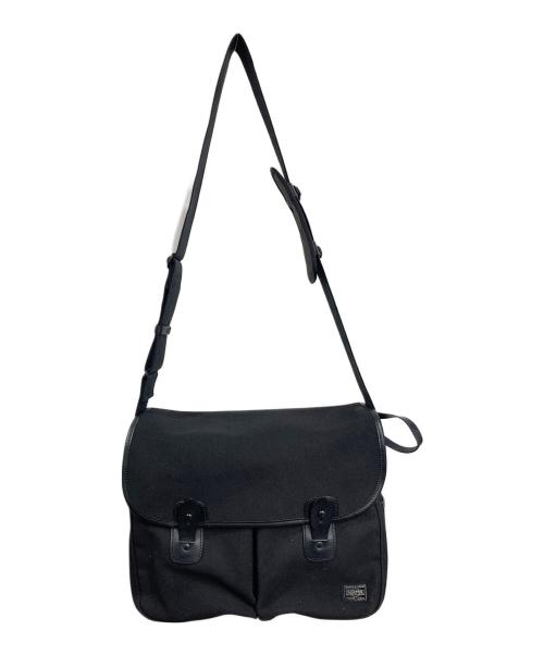 PORTER（ポーター）PORTER (ポーター) Nikon (ニコン) カメラバッグ　ショルダーバッグ ブラック サイズ:実寸参照の古着・服飾アイテム