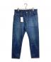 SOPHNET.（ソフネット）の古着「DAMAGED STRETCH DENIM TAPERED PANTS ダメージドストレッチデニムテーパードパンツ 日本製」｜インディゴ