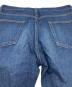 中古・古着 SOPHNET. (ソフネット) DAMAGED STRETCH DENIM TAPERED PANTS ダメージドストレッチデニムテーパードパンツ 日本製 インディゴ サイズ:XXL 未使用品：13000円