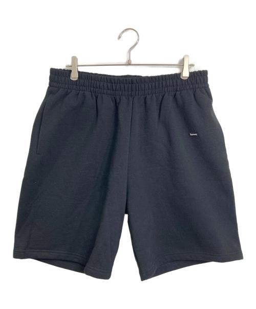 SUPREME（シュプリーム）SUPREME (シュプリーム) Small Box Sweat short  スモールボックス　スウェットショーツ　ショートパンツ　ハーフパンツ　24AW  カナダ製 ブラック サイズ:Lの古着・服飾アイテム