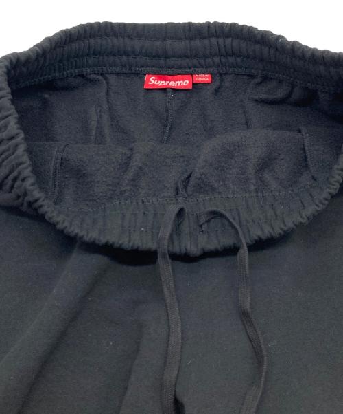 SUPREME（シュプリーム）SUPREME (シュプリーム) Small Box Sweat short  スモールボックス　スウェットショーツ　ショートパンツ　ハーフパンツ　24AW  カナダ製 ブラック サイズ:Lの古着・服飾アイテム