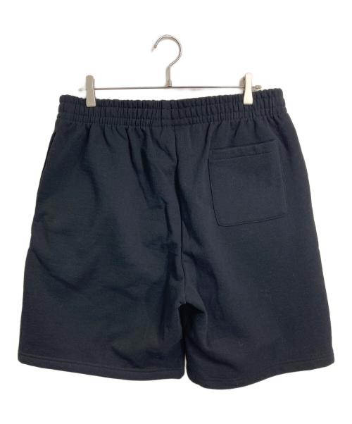 SUPREME（シュプリーム）SUPREME (シュプリーム) Small Box Sweat short  スモールボックス　スウェットショーツ　ショートパンツ　ハーフパンツ　24AW  カナダ製 ブラック サイズ:Lの古着・服飾アイテム