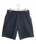 SUPREME（シュプリーム）の古着「Small Box Sweat short  スモールボックス　スウェットショーツ　ショートパンツ　ハーフパンツ　24AW  カナダ製」｜ブラック