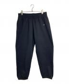 SUPREMEシュプリーム）の古着「Small Box Sweatpant  スモールボックス　スウェットパンツ　24AW  カナダ製」｜ブラック