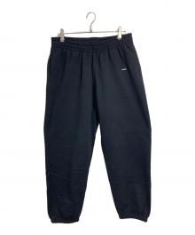 SUPREME（シュプリーム）の古着「Small Box Sweatpant  スモールボックス　スウェットパンツ　24AW  カナダ製」｜ブラック