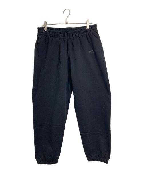 SUPREME（シュプリーム）SUPREME (シュプリーム) Small Box Sweatpant  スモールボックス　スウェットパンツ　24AW  カナダ製 ブラック サイズ:Lの古着・服飾アイテム