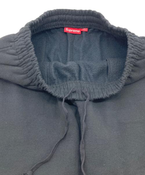 SUPREME（シュプリーム）SUPREME (シュプリーム) Small Box Sweatpant  スモールボックス　スウェットパンツ　24AW  カナダ製 ブラック サイズ:Lの古着・服飾アイテム