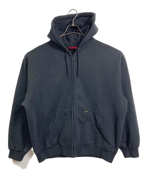 SUPREME（シュプリーム）SUPREME (シュプリーム) Work Zip Up Hooded Sweatshirt ワークジップアップフーデッドスウェットシャツ　パーカー　25SS ブラック サイズ:XLの古着・服飾アイテム