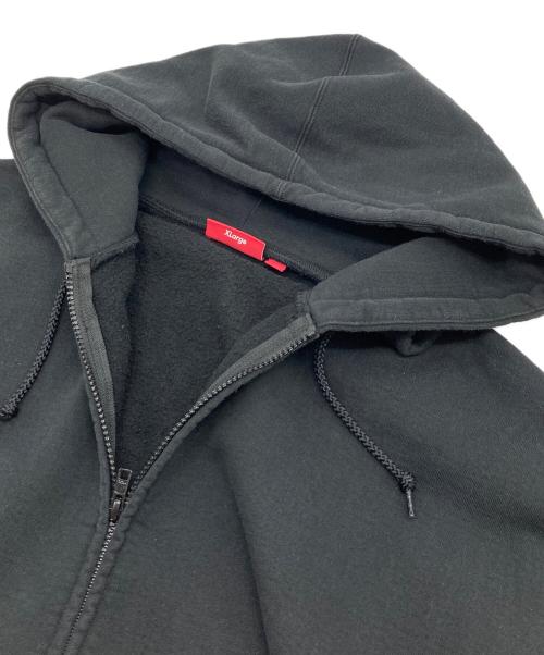 SUPREME（シュプリーム）SUPREME (シュプリーム) Work Zip Up Hooded Sweatshirt ワークジップアップフーデッドスウェットシャツ　パーカー　25SS ブラック サイズ:XLの古着・服飾アイテム