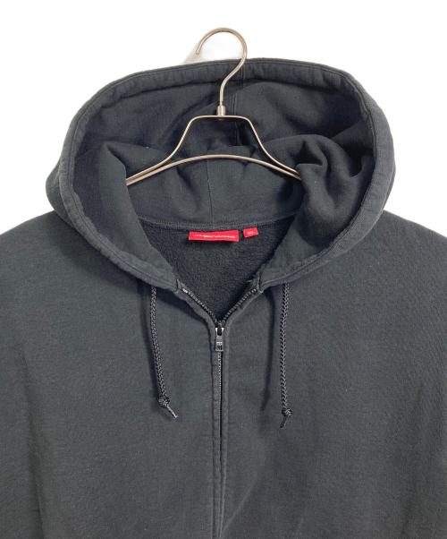 SUPREME（シュプリーム）SUPREME (シュプリーム) Work Zip Up Hooded Sweatshirt ワークジップアップフーデッドスウェットシャツ　パーカー　25SS ブラック サイズ:XLの古着・服飾アイテム