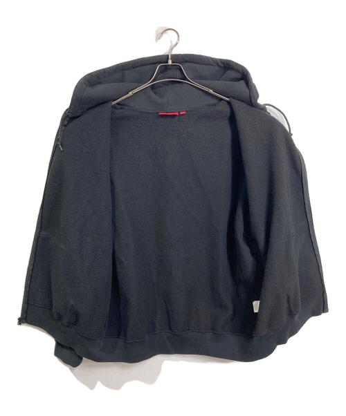 SUPREME（シュプリーム）SUPREME (シュプリーム) Work Zip Up Hooded Sweatshirt ワークジップアップフーデッドスウェットシャツ　パーカー　25SS ブラック サイズ:XLの古着・服飾アイテム