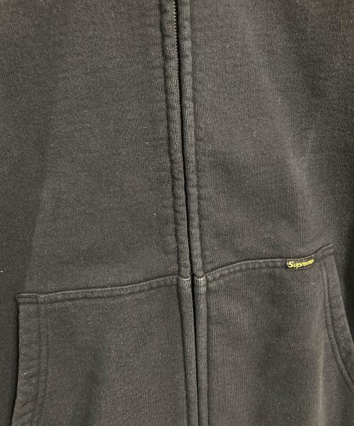 SUPREME（シュプリーム）SUPREME (シュプリーム) Work Zip Up Hooded Sweatshirt ワークジップアップフーデッドスウェットシャツ　パーカー　25SS ブラック サイズ:XLの古着・服飾アイテム