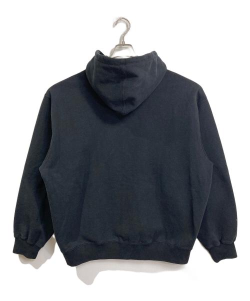 SUPREME（シュプリーム）SUPREME (シュプリーム) Work Zip Up Hooded Sweatshirt ワークジップアップフーデッドスウェットシャツ　パーカー　25SS ブラック サイズ:XLの古着・服飾アイテム