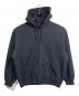 SUPREME（シュプリーム）の古着「Work Zip Up Hooded Sweatshirt ワークジップアップフーデッドスウェットシャツ　パーカー　25SS」｜ブラック