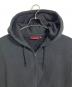 SUPREME (シュプリーム) Work Zip Up Hooded Sweatshirt ワークジップアップフーデッドスウェットシャツ　パーカー　25SS ブラック サイズ:XL：23000円