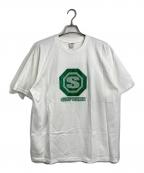 SUPREMEシュプリーム）の古着「24AW Blockbuster Tee コットンTシャツ」｜ホワイト
