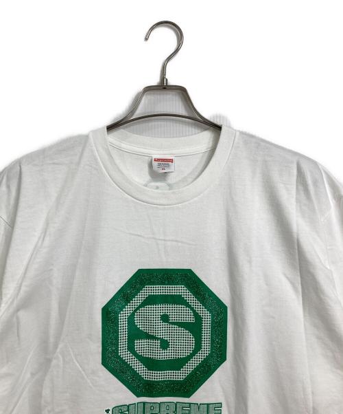 SUPREME（シュプリーム）Supreme (シュプリーム) 24AW Blockbuster Tee コットンTシャツ ホワイト サイズ:XLの古着・服飾アイテム