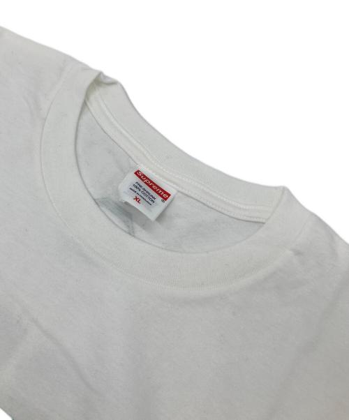 SUPREME（シュプリーム）Supreme (シュプリーム) 24AW Blockbuster Tee コットンTシャツ ホワイト サイズ:XLの古着・服飾アイテム