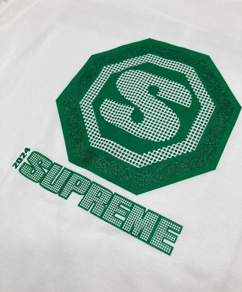 SUPREME（シュプリーム）Supreme (シュプリーム) 24AW Blockbuster Tee コットンTシャツ ホワイト サイズ:XLの古着・服飾アイテム