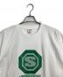 Supreme (シュプリーム) 24AW Blockbuster Tee コットンTシャツ ホワイト サイズ:XL：7000円