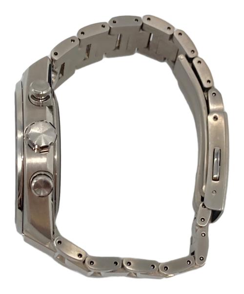 SEIKO（セイコー）SEIKO (セイコー) アストロン　ソーラー電波修正 クロノグラフ  メタルバンド　日常生活用強化防水  10気圧 シルバー×グレー サイズ:実寸参照の古着・服飾アイテム