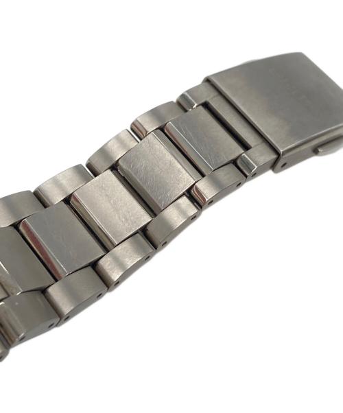 SEIKO（セイコー）SEIKO (セイコー) アストロン　ソーラー電波修正 クロノグラフ  メタルバンド　日常生活用強化防水  10気圧 シルバー×グレー サイズ:実寸参照の古着・服飾アイテム