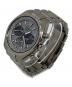 SEIKO (セイコー) アストロン　ソーラー電波修正 クロノグラフ  メタルバンド　日常生活用強化防水  10気圧 シルバー×グレー サイズ:実寸参照：90000円