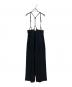 Jean Paul GAULTIER CLASSIQUE (ジャンポールゴルチエクラシック) ストライプサスペンダー付パンツ　日本製　JPG ブラック サイズ:40：15000円