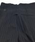 中古・古着 Jean Paul GAULTIER CLASSIQUE (ジャンポールゴルチエクラシック) ストライプサスペンダー付パンツ　日本製　JPG ブラック サイズ:40：15000円