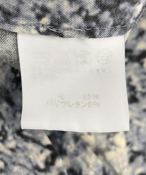 ISSEY MIYAKE（イッセイミヤケ）ISSEY MIYAKE (イッセイミヤケ) 総柄パンツ グレー サイズ:1の古着・服飾アイテム