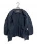 中古・古着 ISSEY MIYAKE (イッセイミヤケ) 切替セットアップジャケット　ストライプ グレー サイズ:2：13000円